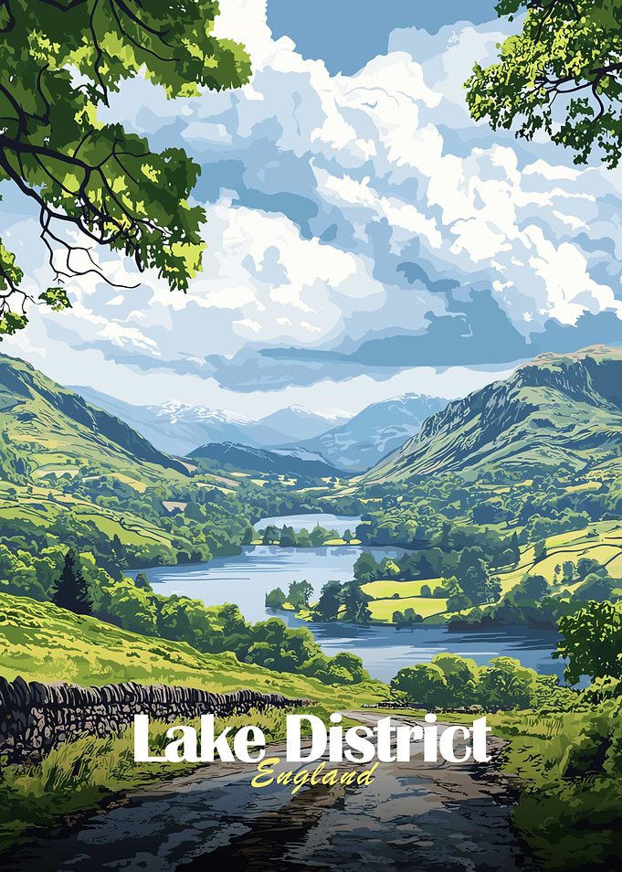 Lake District England