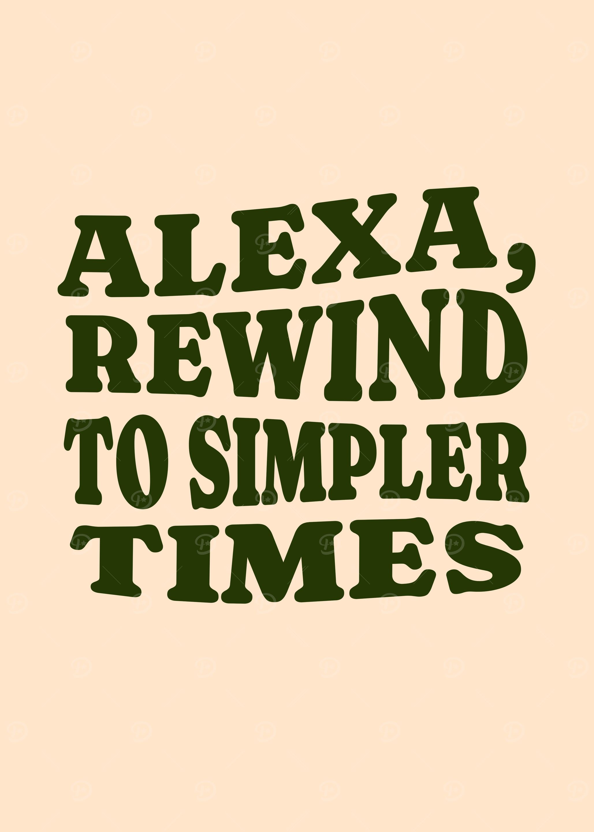 Alexa Rewind to Simpler Times AI Jokes Humor
