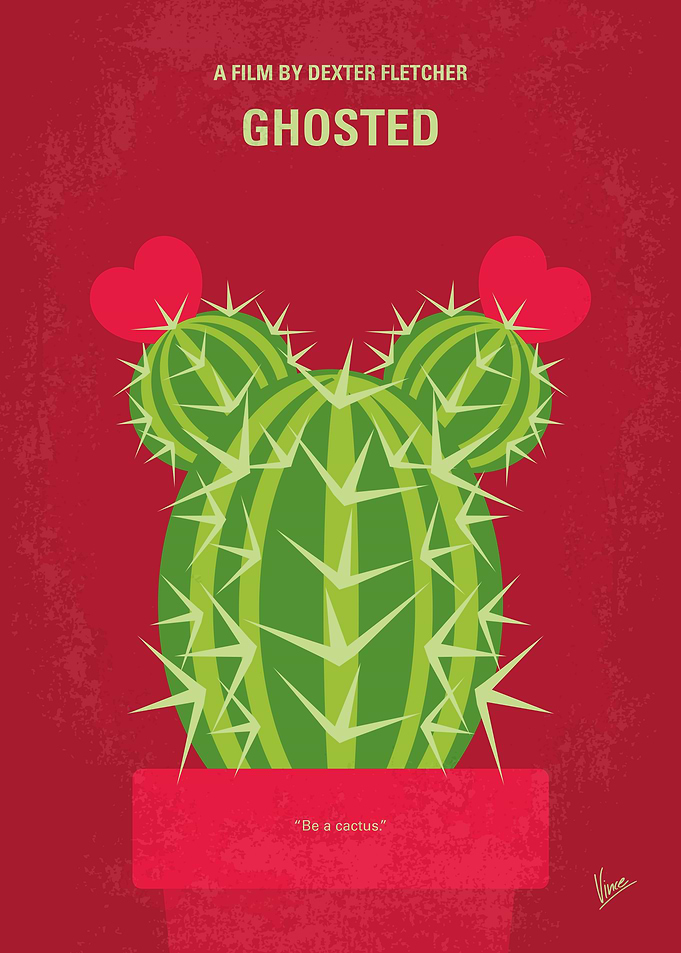 Ghosted Movie Poster