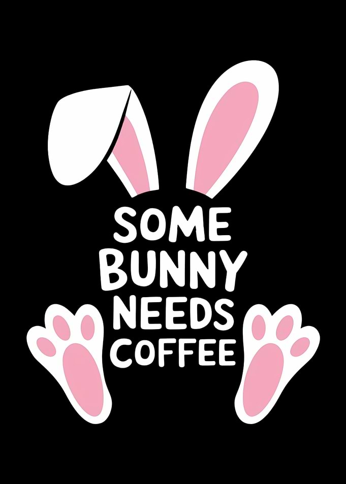 Funny Coffee Quote with