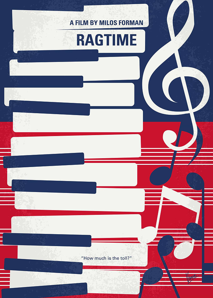 Ragtime Movie Poster