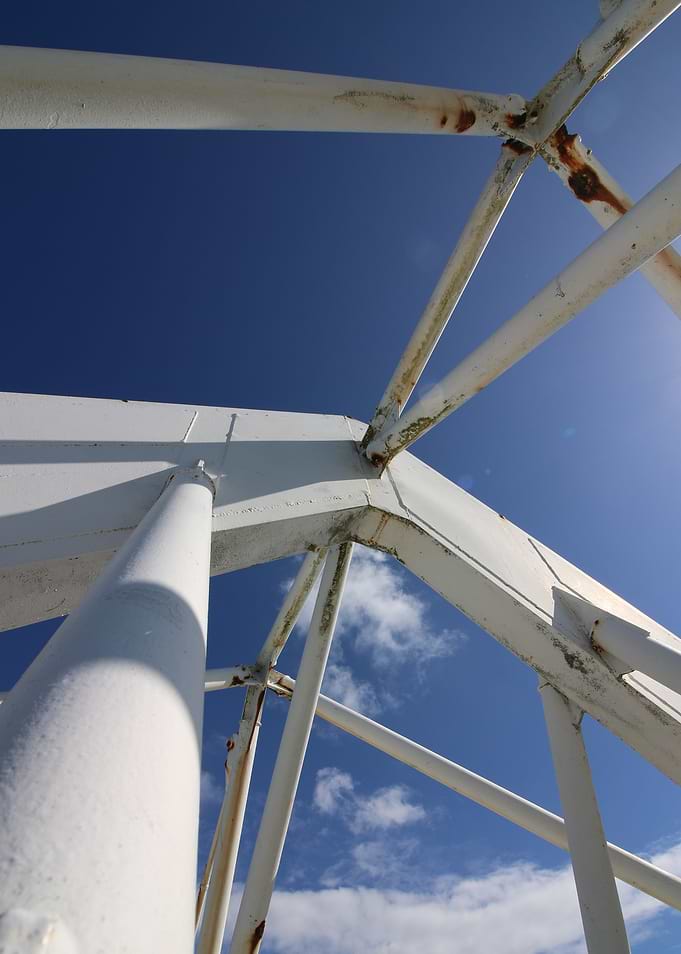 White Metal Structure