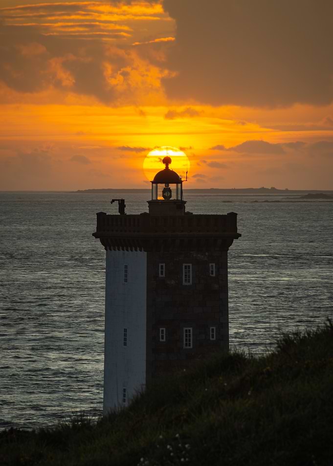 Lighthouse Sunset