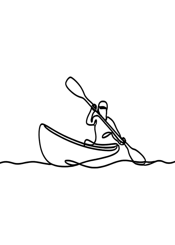 One Line Kayaking