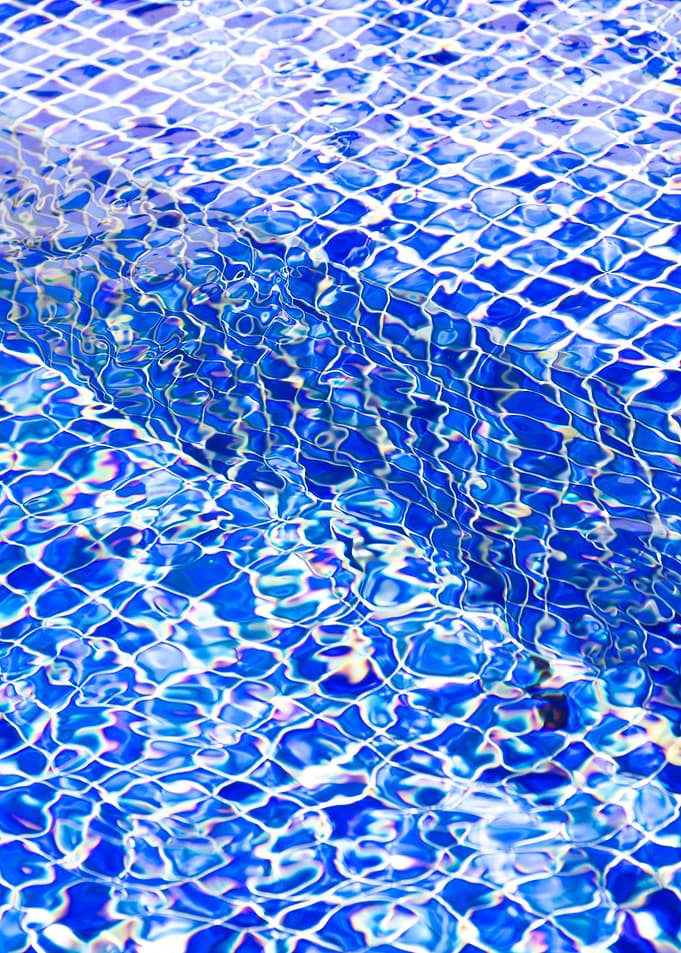 Blue Pool Water