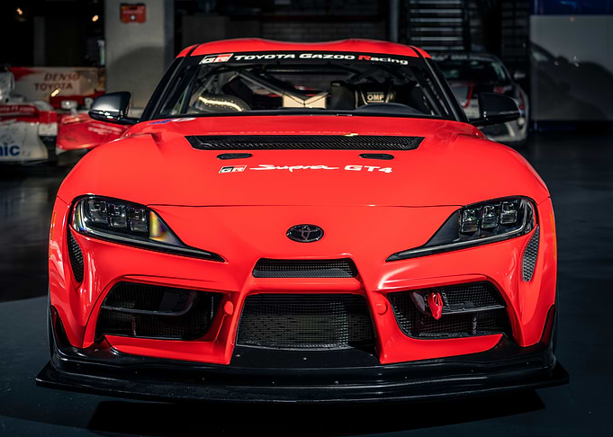 Toyota Supra GT4 Race Car