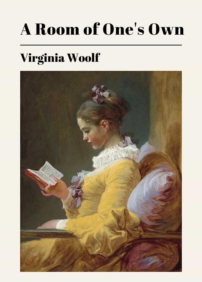 A Room of One's Own Book Cover