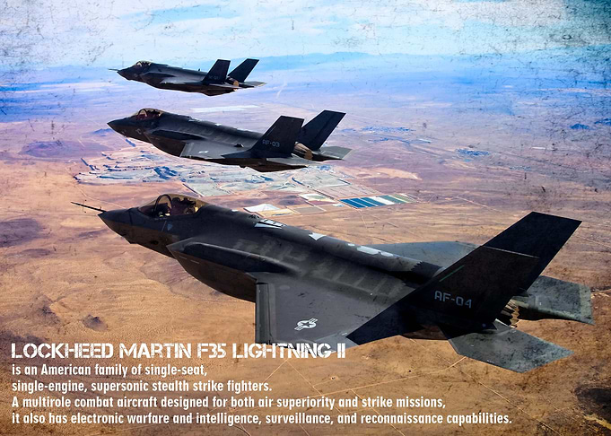 F-35 Lightning II Jets