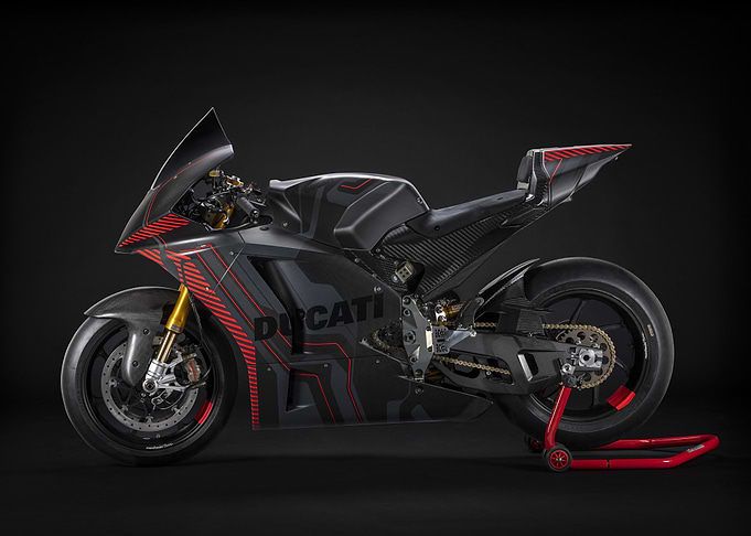 Ducati Motorcycle