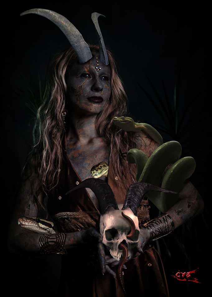 Venomous Priestess