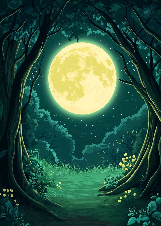 Full Moon Forest