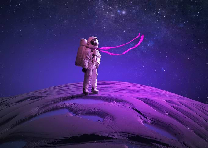 Astronaut in Space