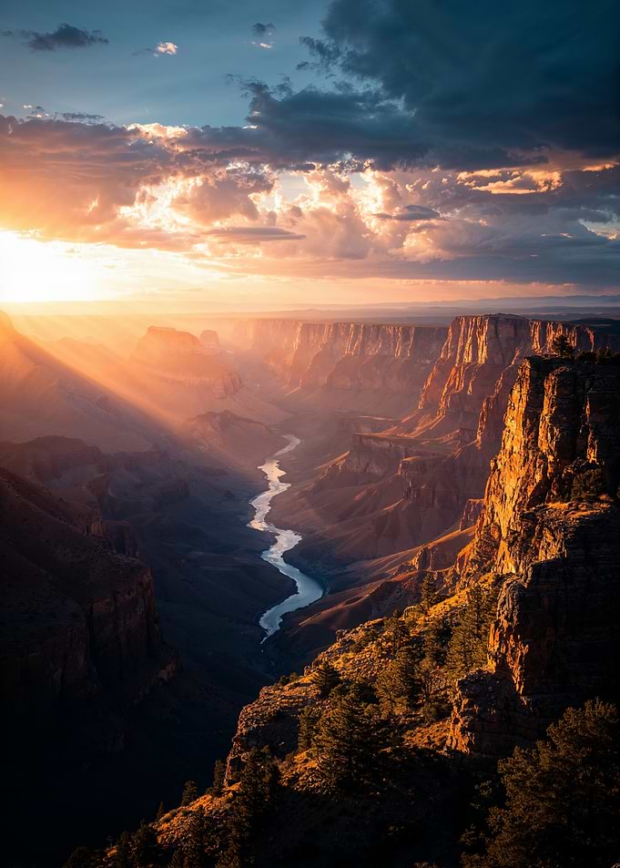 Grand Canyon Sunset