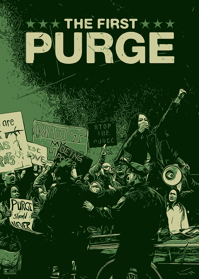 The First Purge Poster