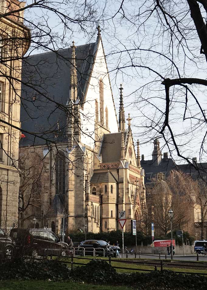 Gothic Church Facade