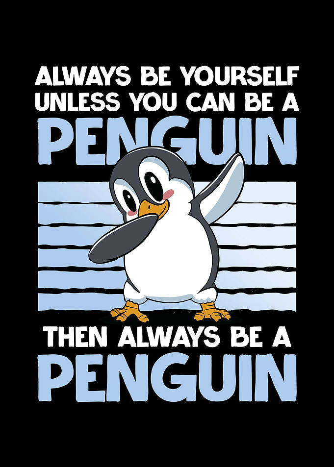 Penguin Dabbing Quote