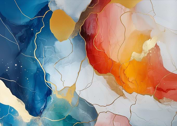 Abstract Fluid Art