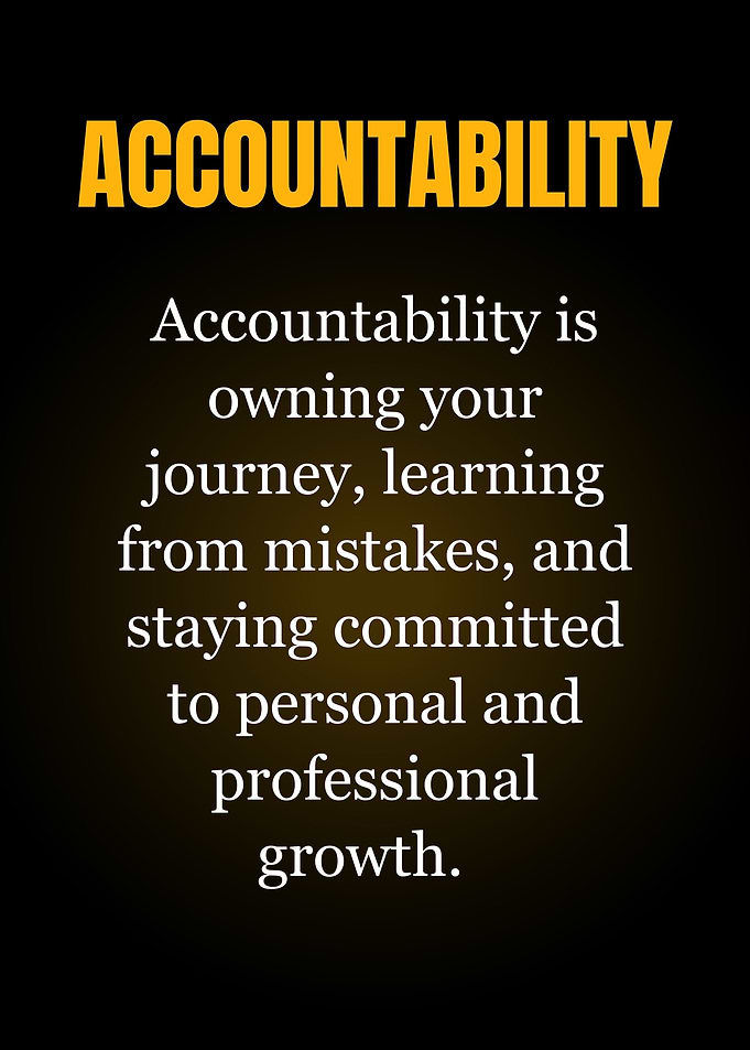 Accountability Quote