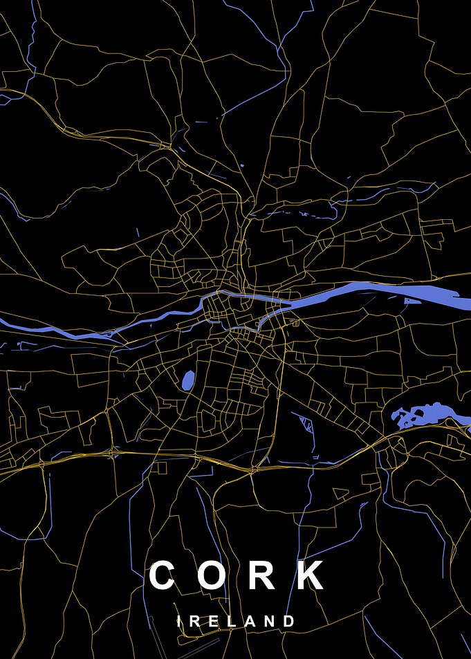 Cork City Map