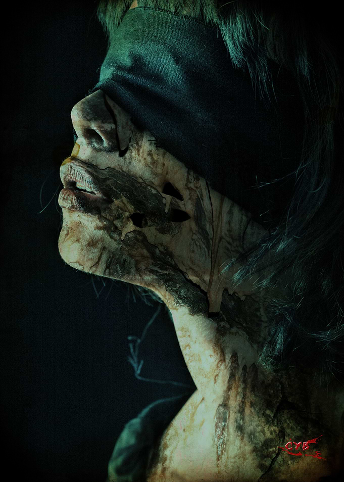 Blindfolded Decay