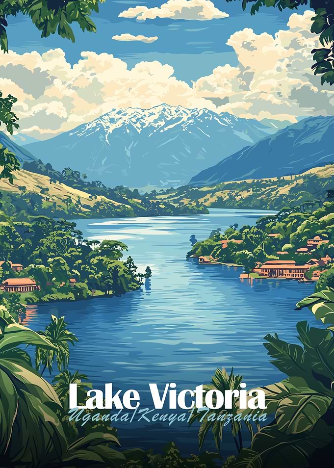 Lake Victoria Landscape