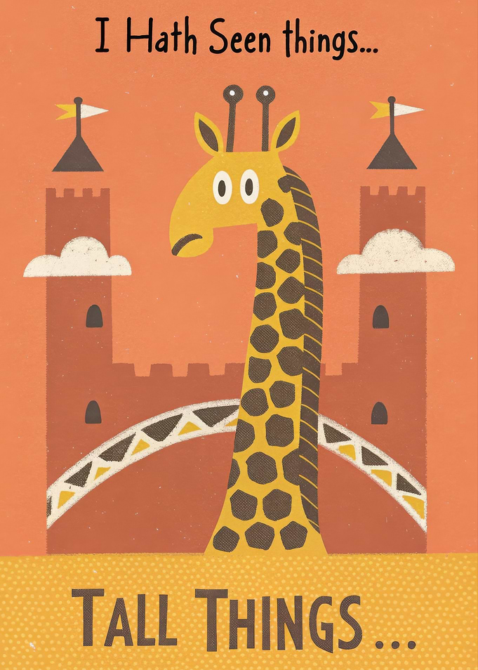 Funny Giraffe Quote Meme