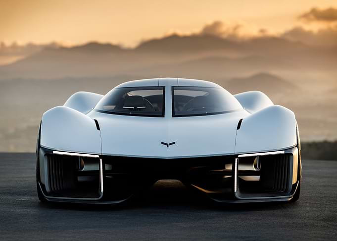 2025 Chevrolet Corvette UK Concept