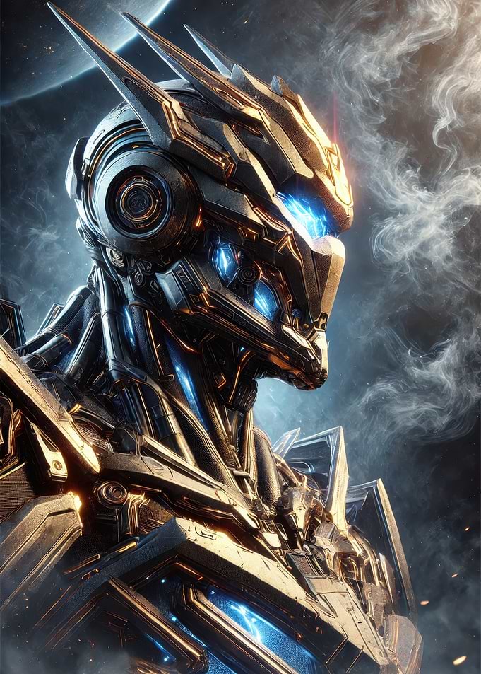 Cybernetic Warrior: The Last Celestial Warden