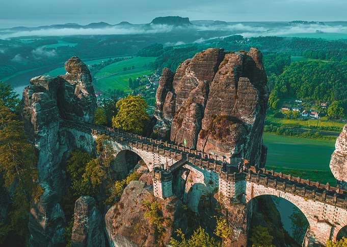 Basteibrücke Germany