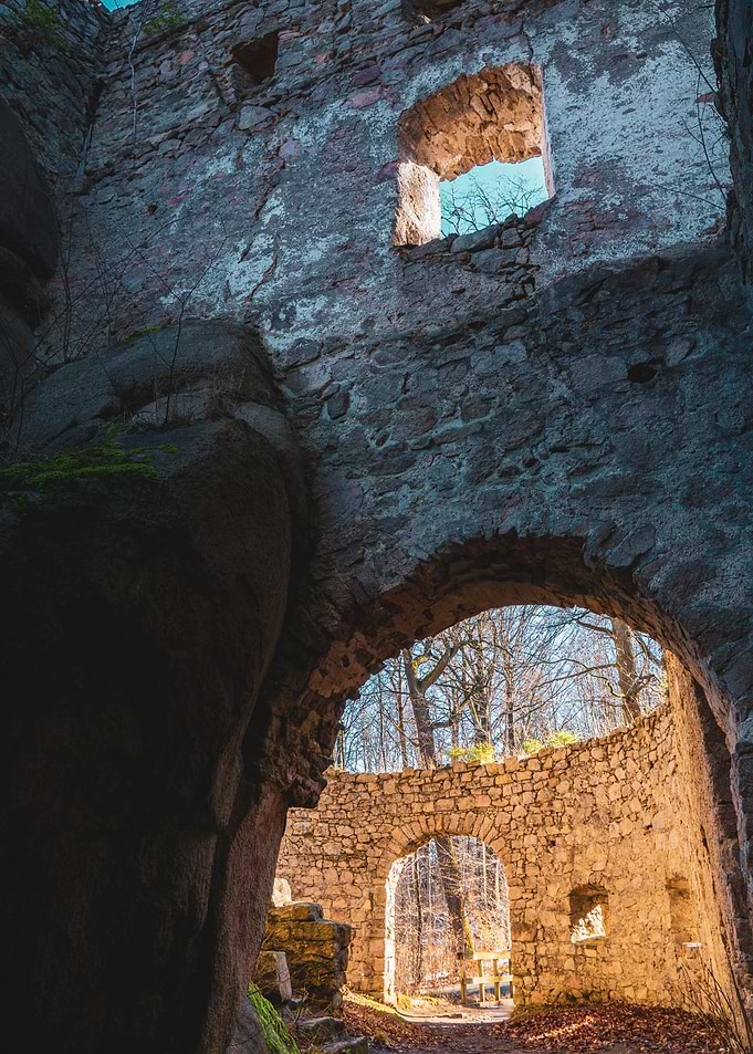 Ruined Stone Archway