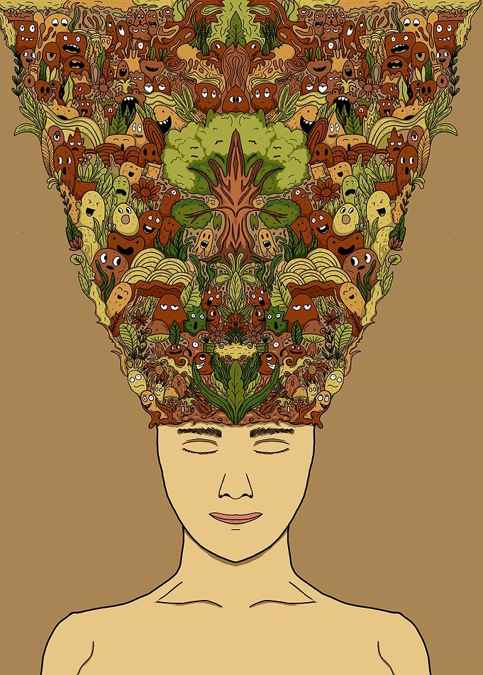 Doodle overthinking