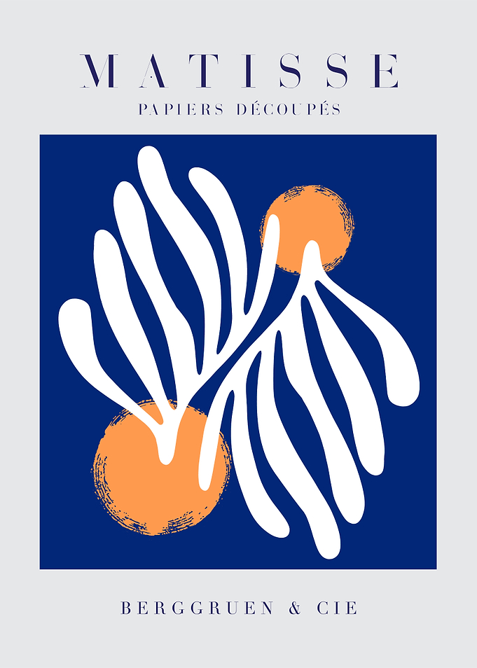 Matisse | Branche et deux soleils