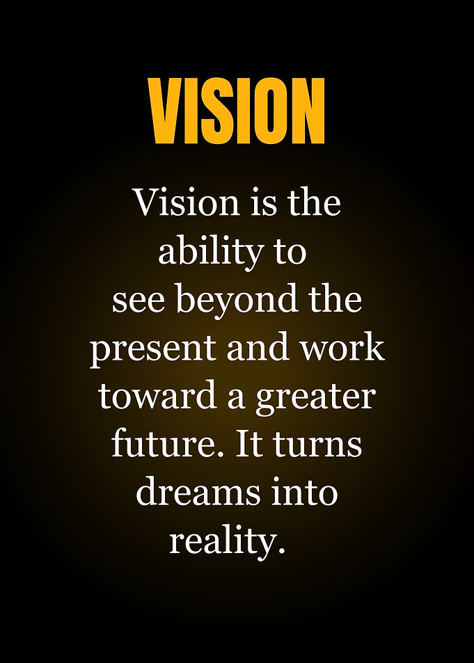 Vision Definition
