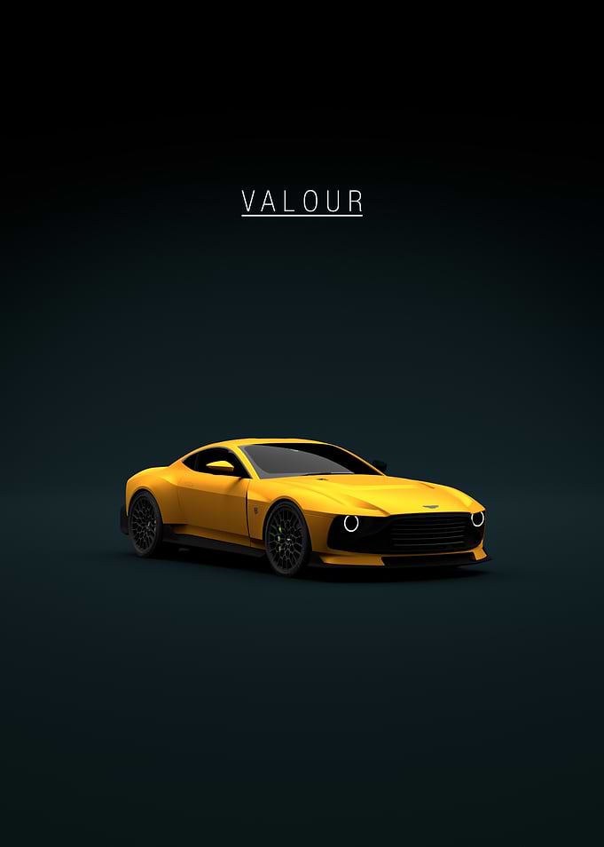 Yellow - front Valour 2024