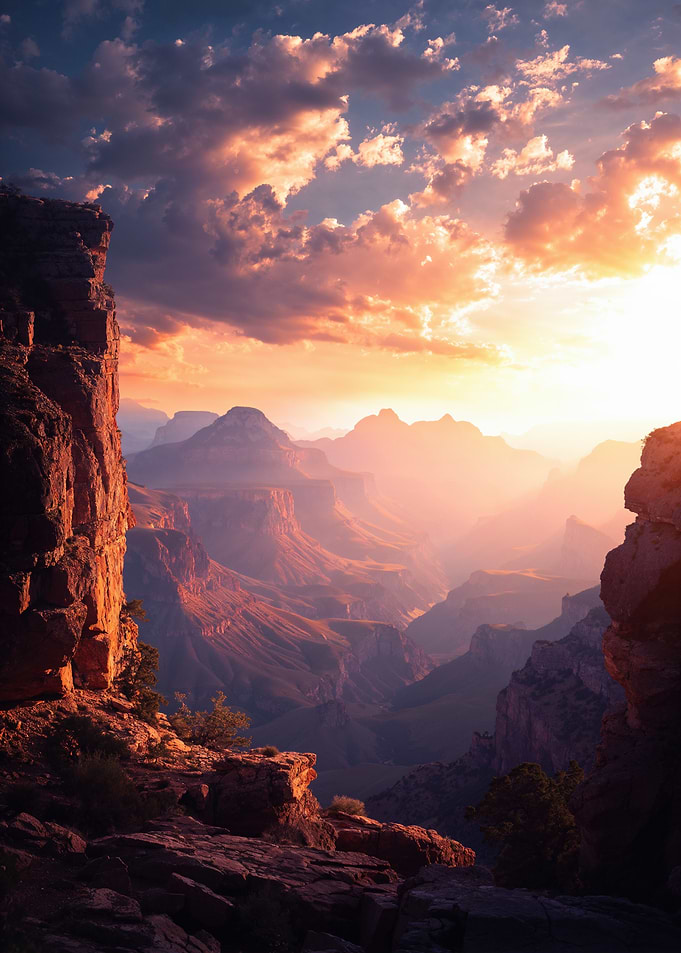 Grand Canyon Sunset