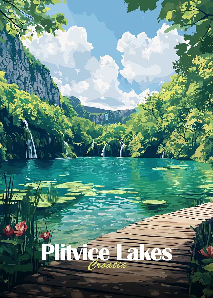 Plitvice Lakes Croatia