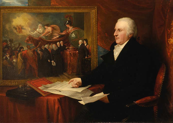 Portrait of a Man with a Painting