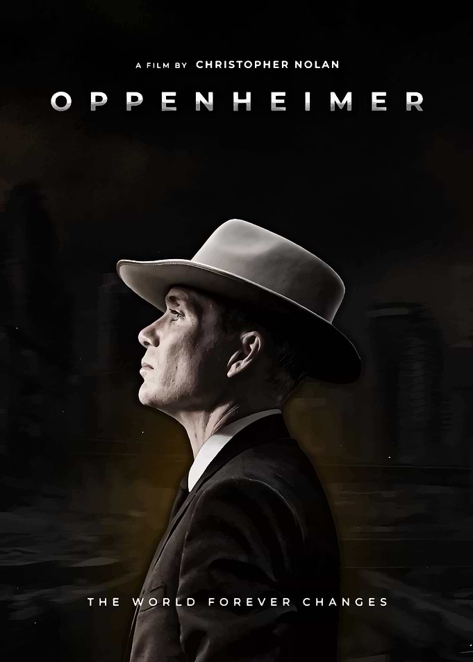 Oppenheimer Movie Poster