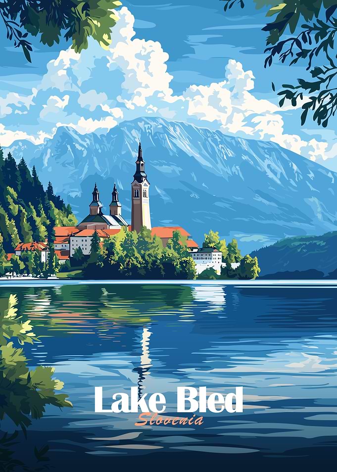 Lake Bled, Slovenia