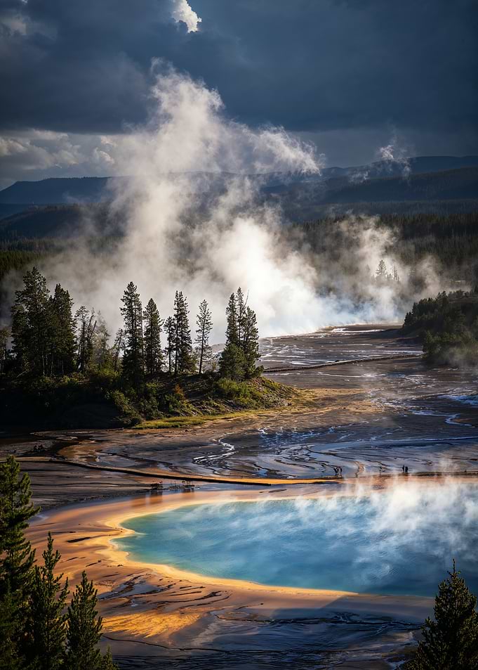 Grand Prismatic Spring