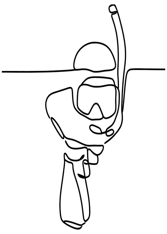 One Line Snorkeling
