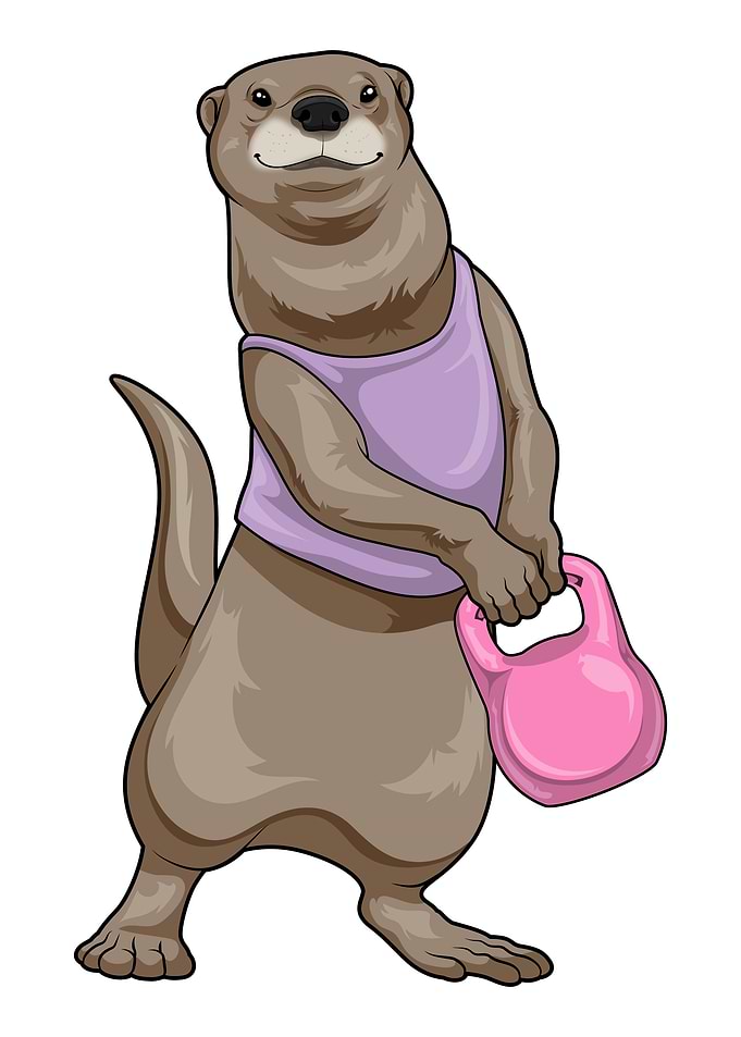 Otter Fitness Dumbbell