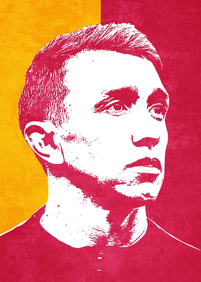 Galatasaray player Portrait
