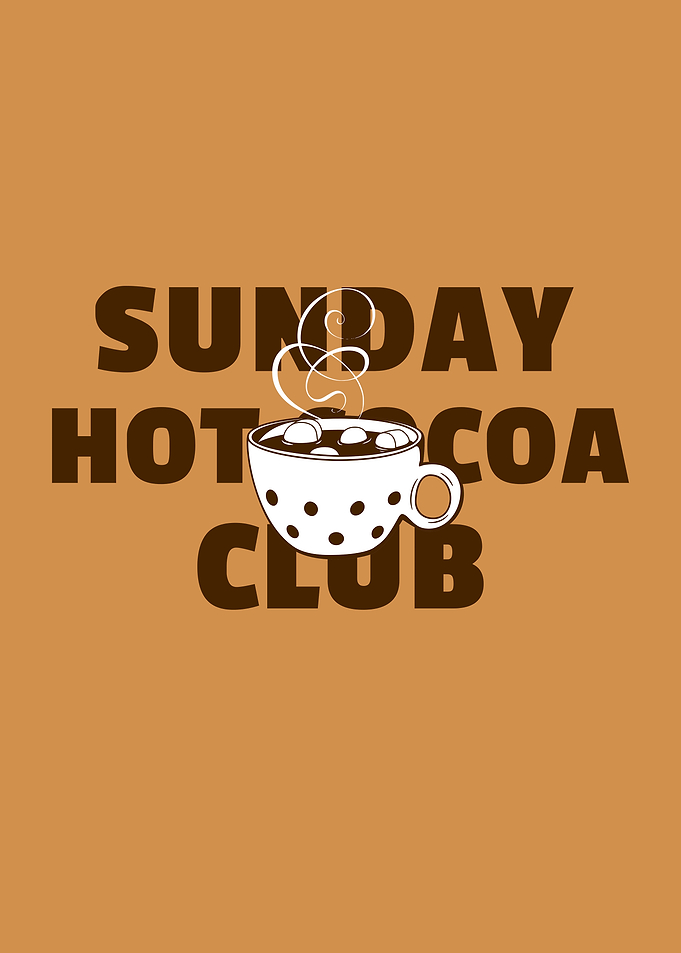 Sunday Hot Cocoa Club Hot Chocolate