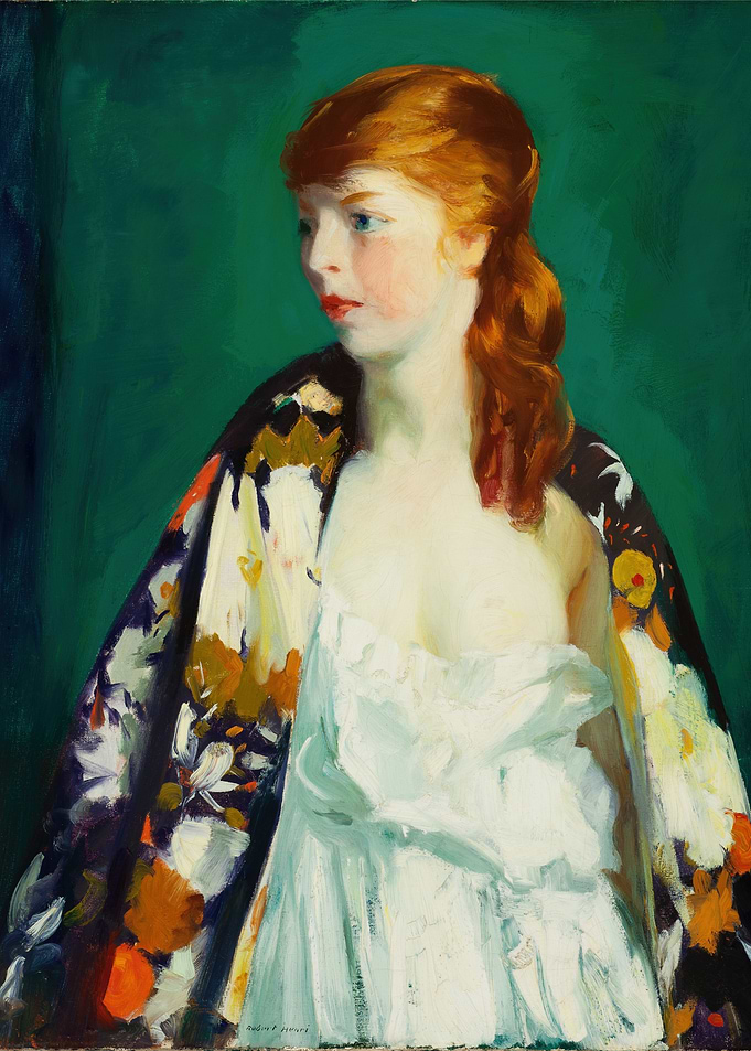 Edna (1915) by Robert Henri