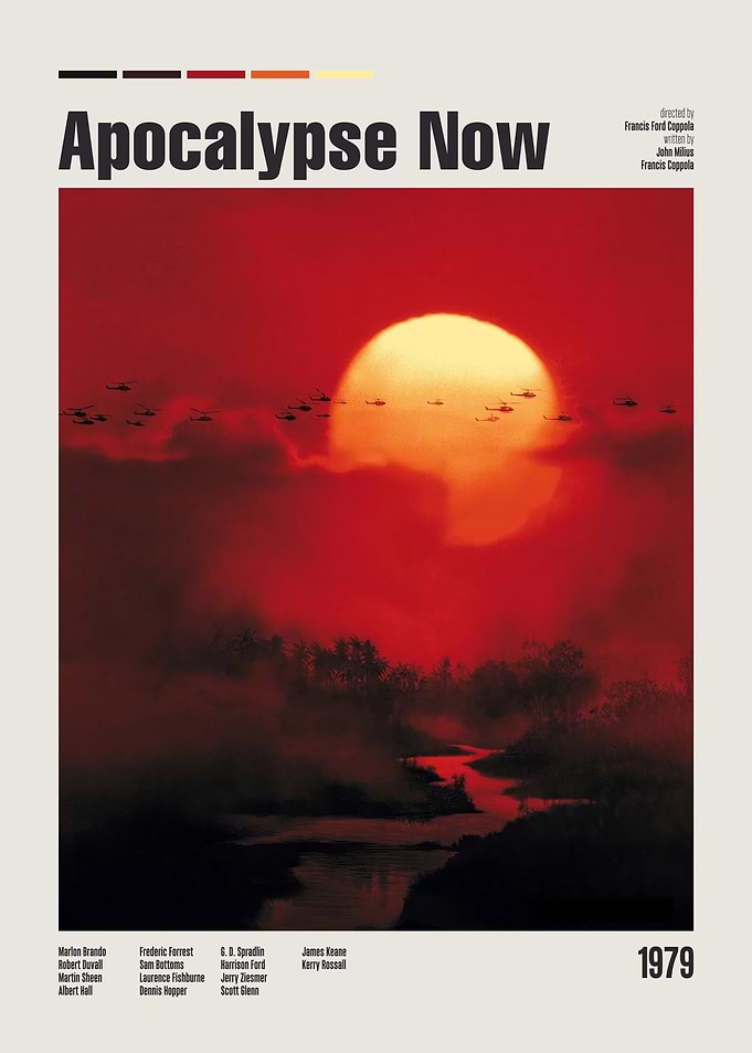 Apocalypse Now Movie Poster