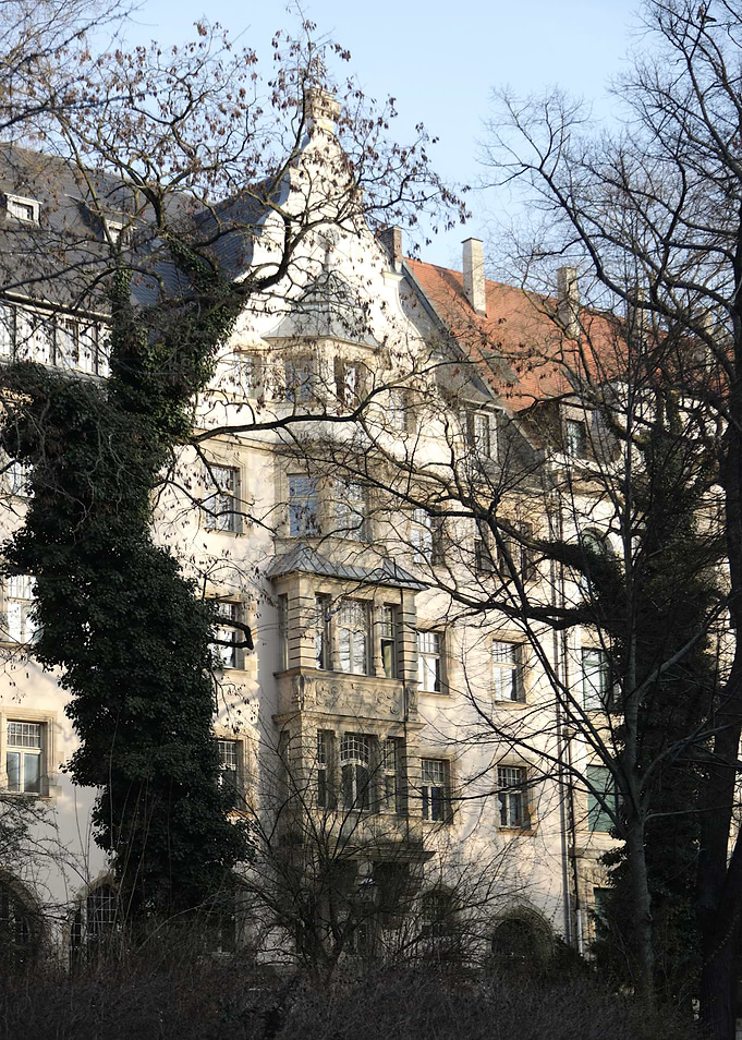 Old European Building
