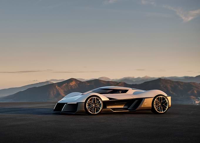 2025 Chevrolet Corvette UK Concept