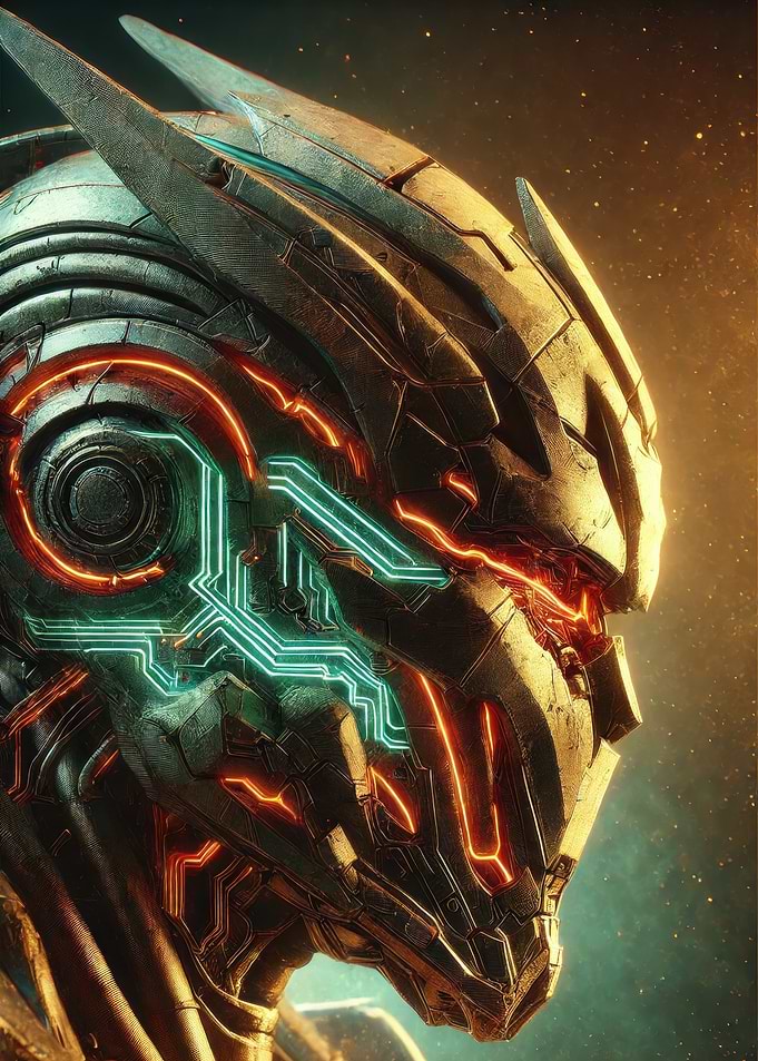 Cybernetic Machine: Ember Inferno