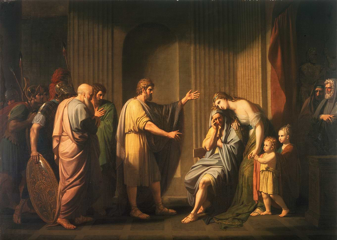 The Farewell of Hector